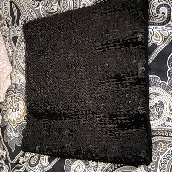 Alivilan y black tube top. One size fits all - Picture 1 of 1